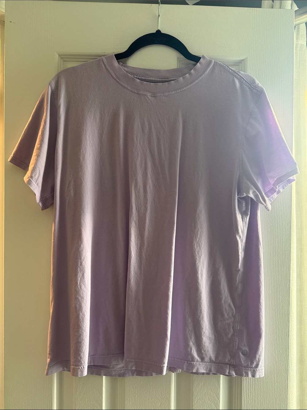 Women all yours tee - size 6 - Lavender